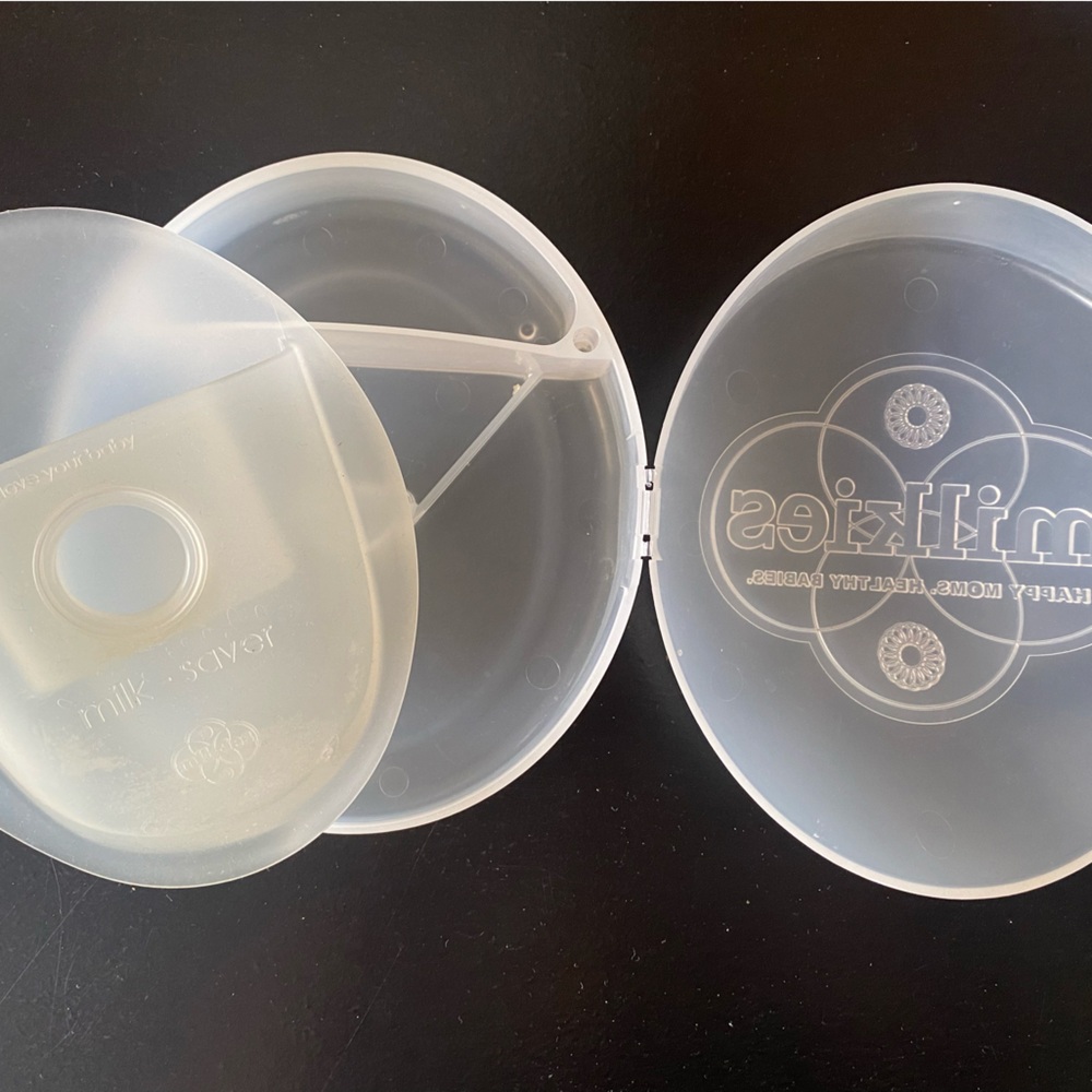 Milkies - breast milk collection container